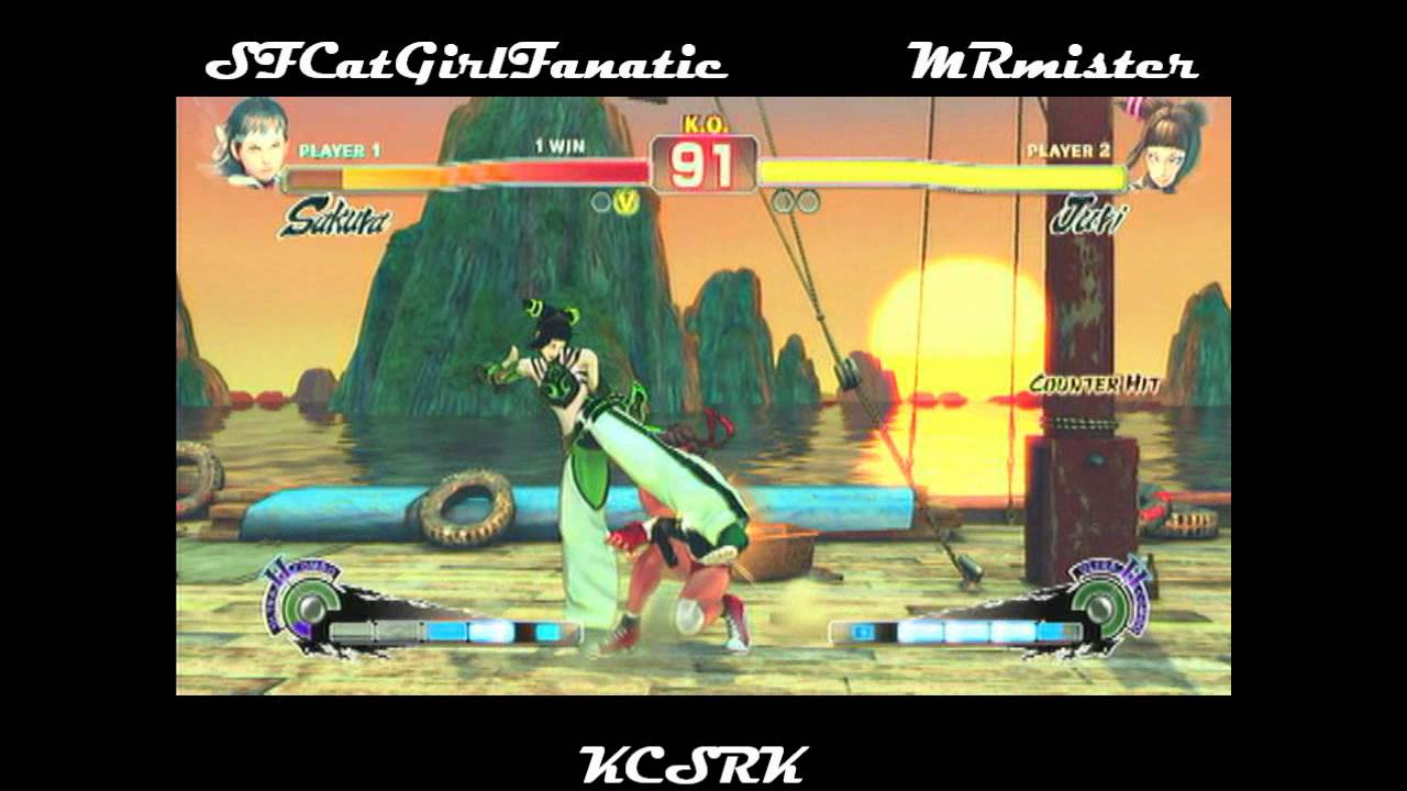 SFCatGirlFanatic vs MRmr KCSRK's Fight for 5 Rnd1