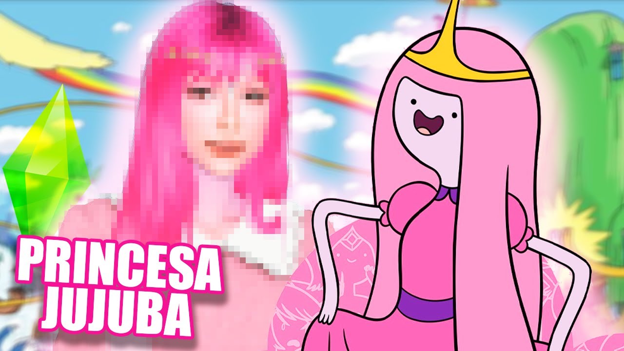 fazendo a PRINCESA JUJUBA do Hora de Aventura no The Sims 4
