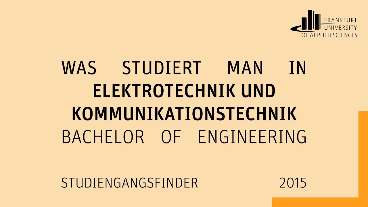 Was studiert man in 