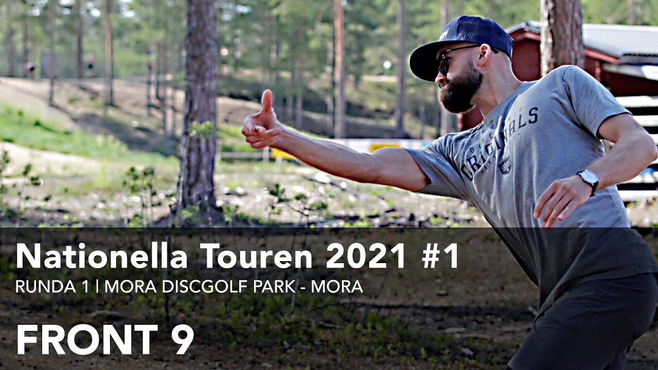 DGTVPlay | Nationella Touren 2021 #1 Mora Discgolf Park - Mora | Runda 1 Front 9