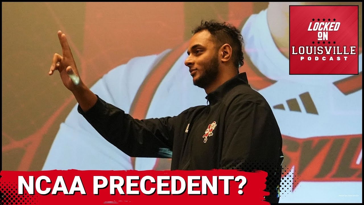 FORESHADOWING: Could recent NCAA decision be a GOOD sign for Aly Khalifa & Louisville Cardinals?