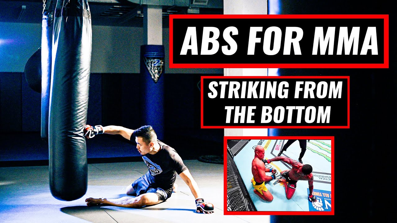ABS FOR MMA / STRIKING FROM THE BOTTOM / 7 MINS FIGHTER'S WORKOUT FOR BEGINNERS & PROS