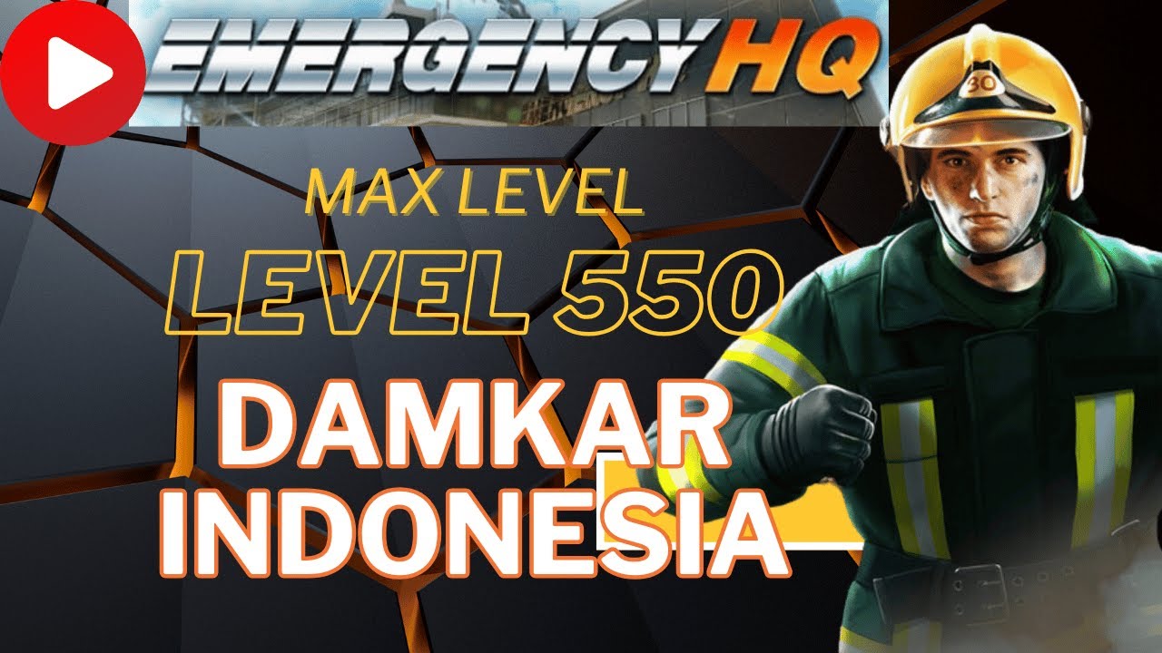 EMERGENCY HQ MAX LEVEL 550