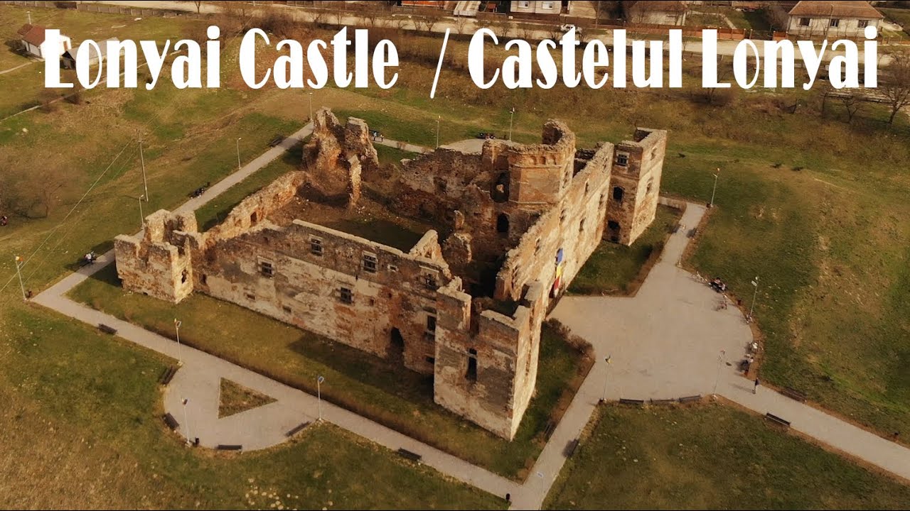 Lonyai Castle  /  Castelul Lonyai, Mediesu Aurit  / Aranyosmeggyes