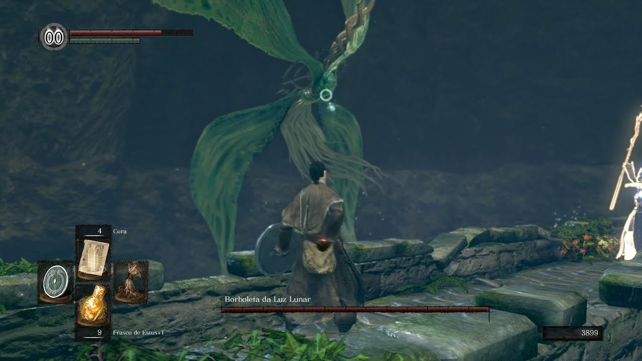 Dark Souls 1: Dando upgrade na Claymore #5