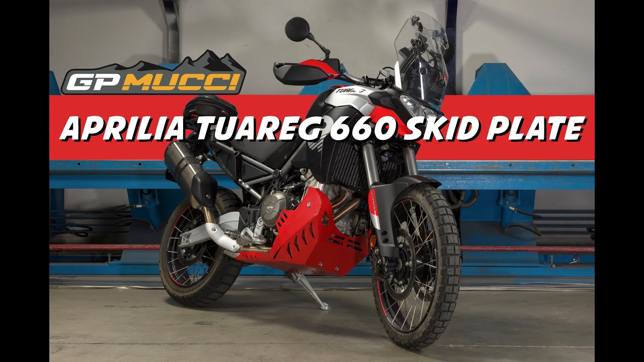 Aprilia Tuareg 660 - THOR Skid Plate by GpMucci