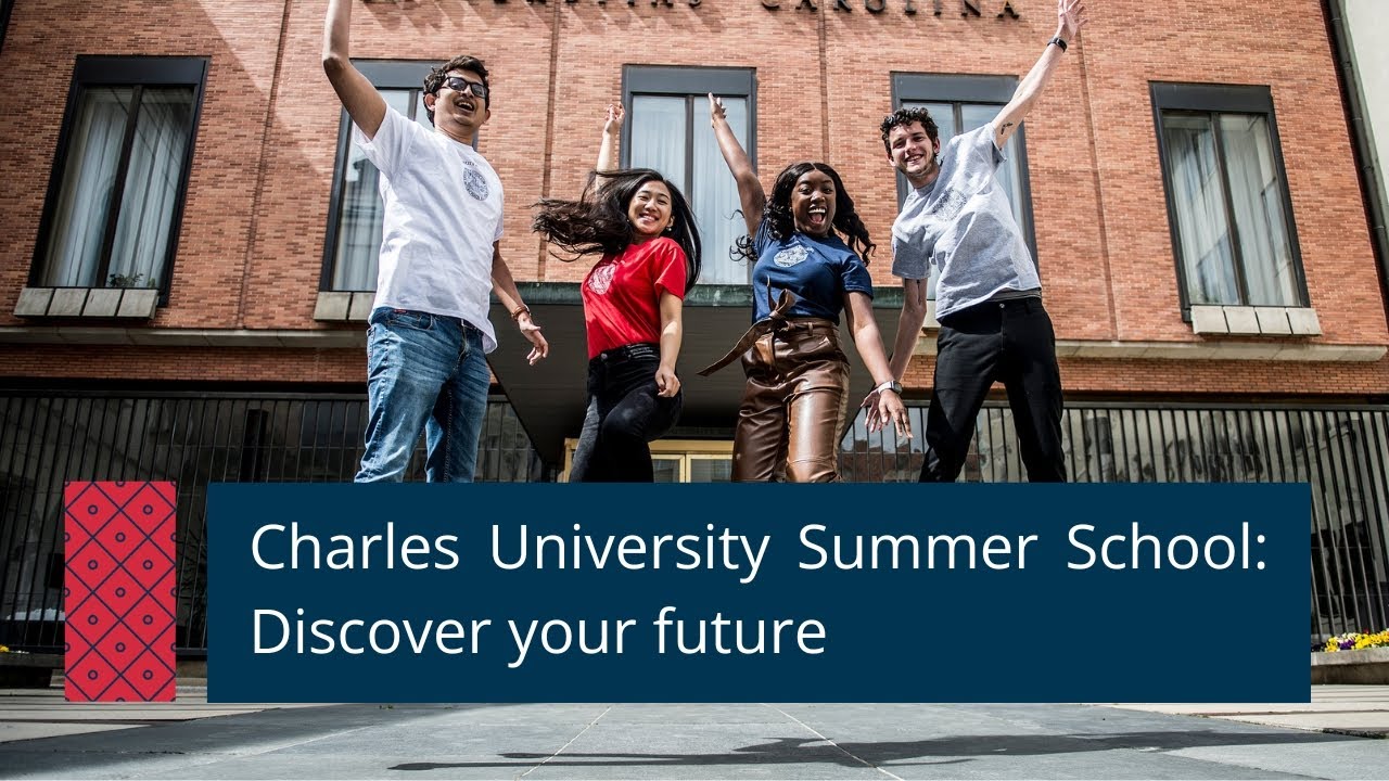 Charles University Summer School: Discover your future