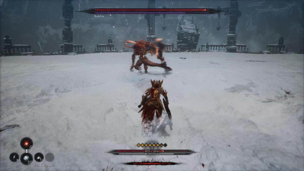 The First Berserker: Khazan - Xaldin