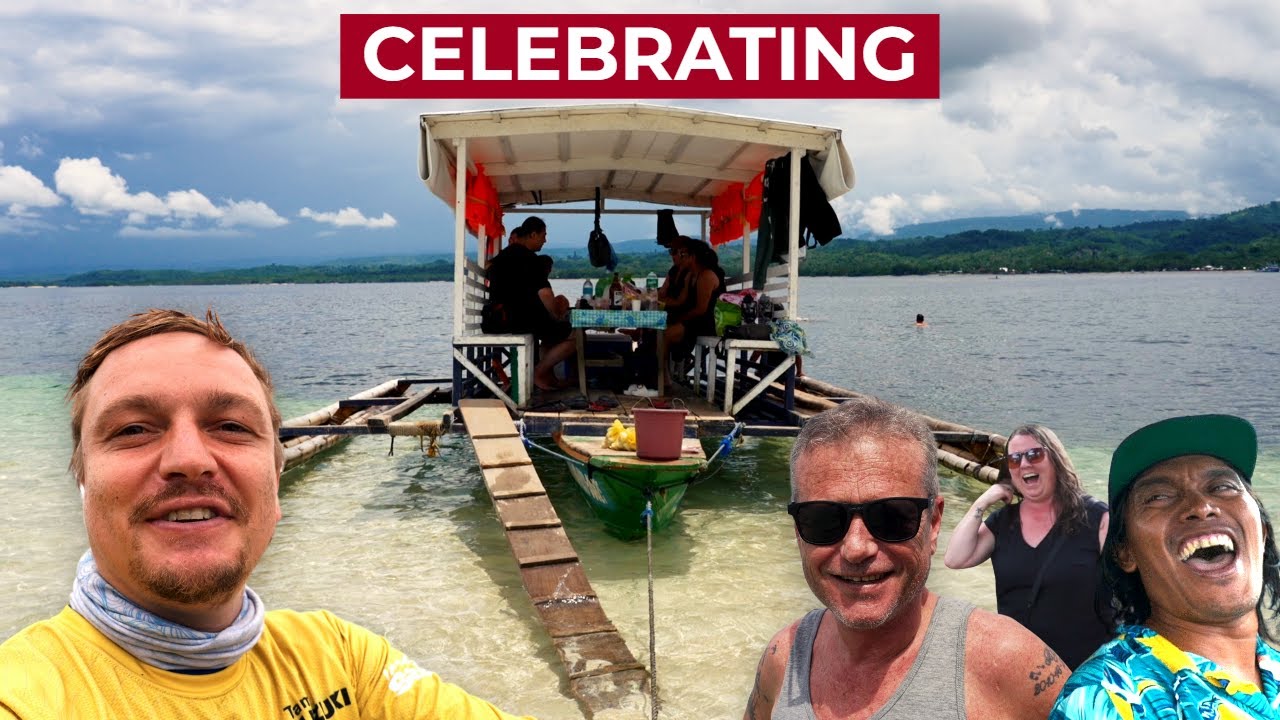 Celebrating in CATEEL! Davao Oriental Beach House With Friends!