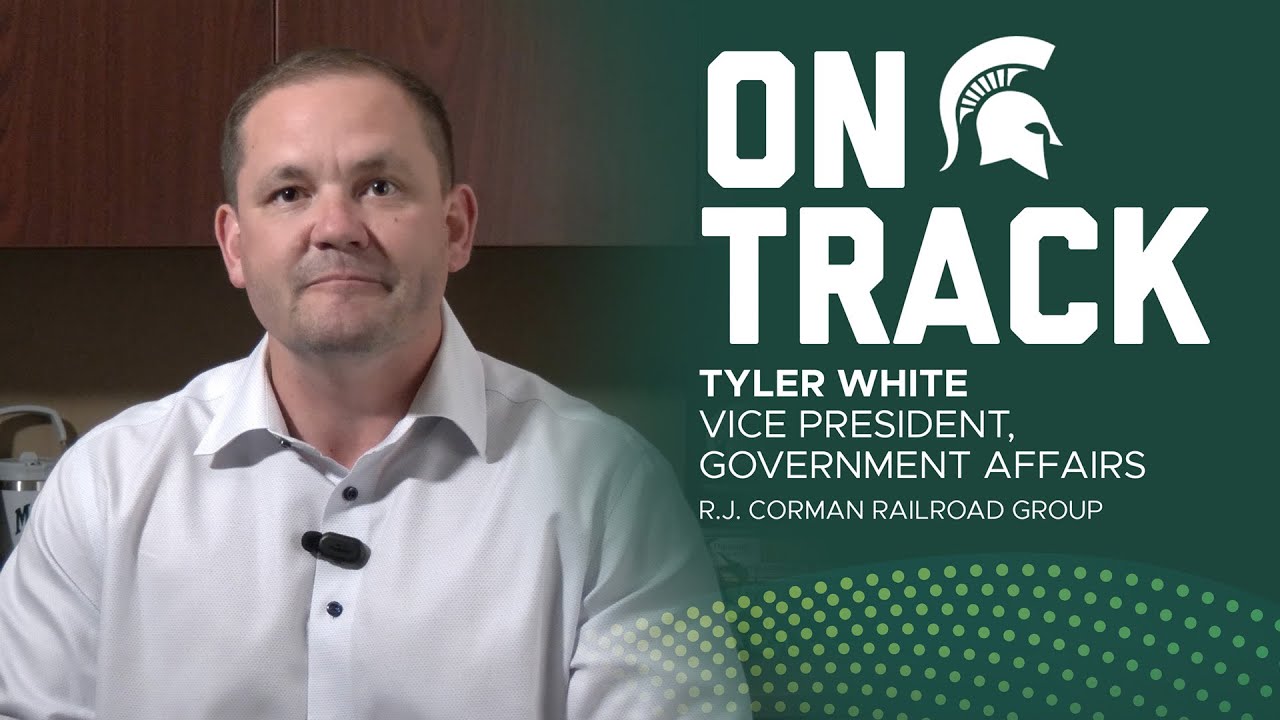 On Track: Tyler White of R.&nbsp;J.&nbsp;Corman&nbsp;Railroad&nbsp;Group,&nbsp;LLC