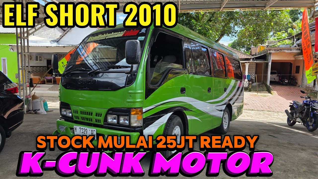 Elf sport 2010, stock unit mulai 25jt