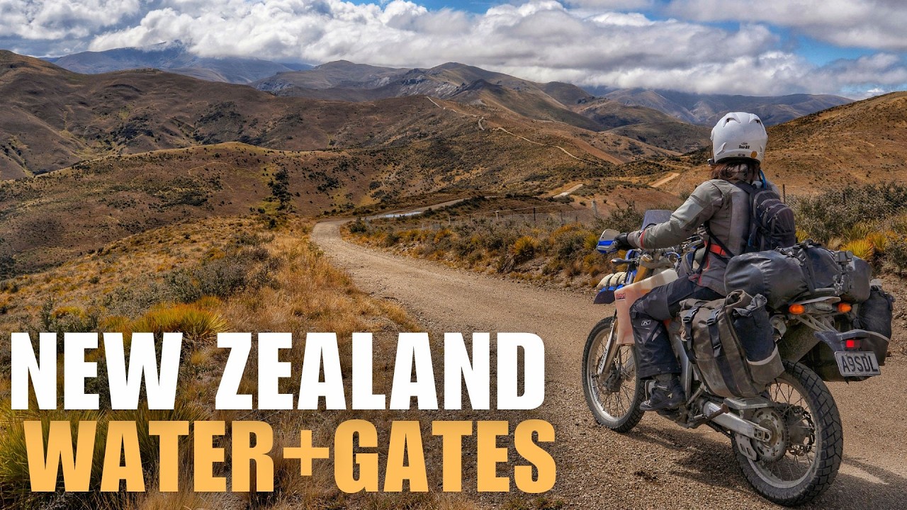 New Zealand Adventure Ride: Nevis Road, Dansey Pass, Manuherikia River Track& Thompson Gorge Road-E3