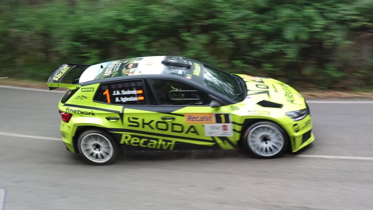 Rally Rias Baixas 2023!! Show & Mistakes!! (Mini)