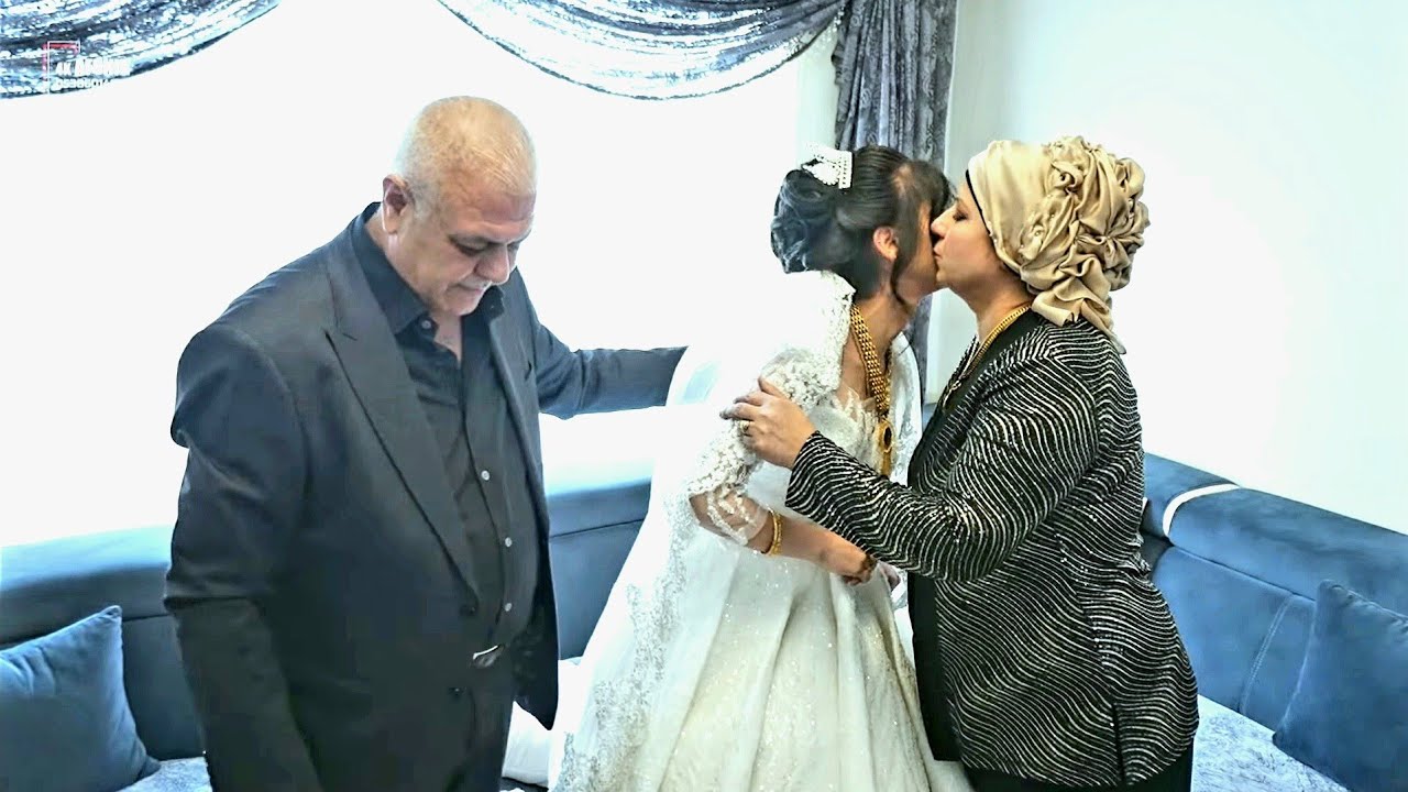 firas & emina  عرس فارس & امينة اعراس عفرين في هولندا part 1 #4kafshin زفة عروس دخول صاله