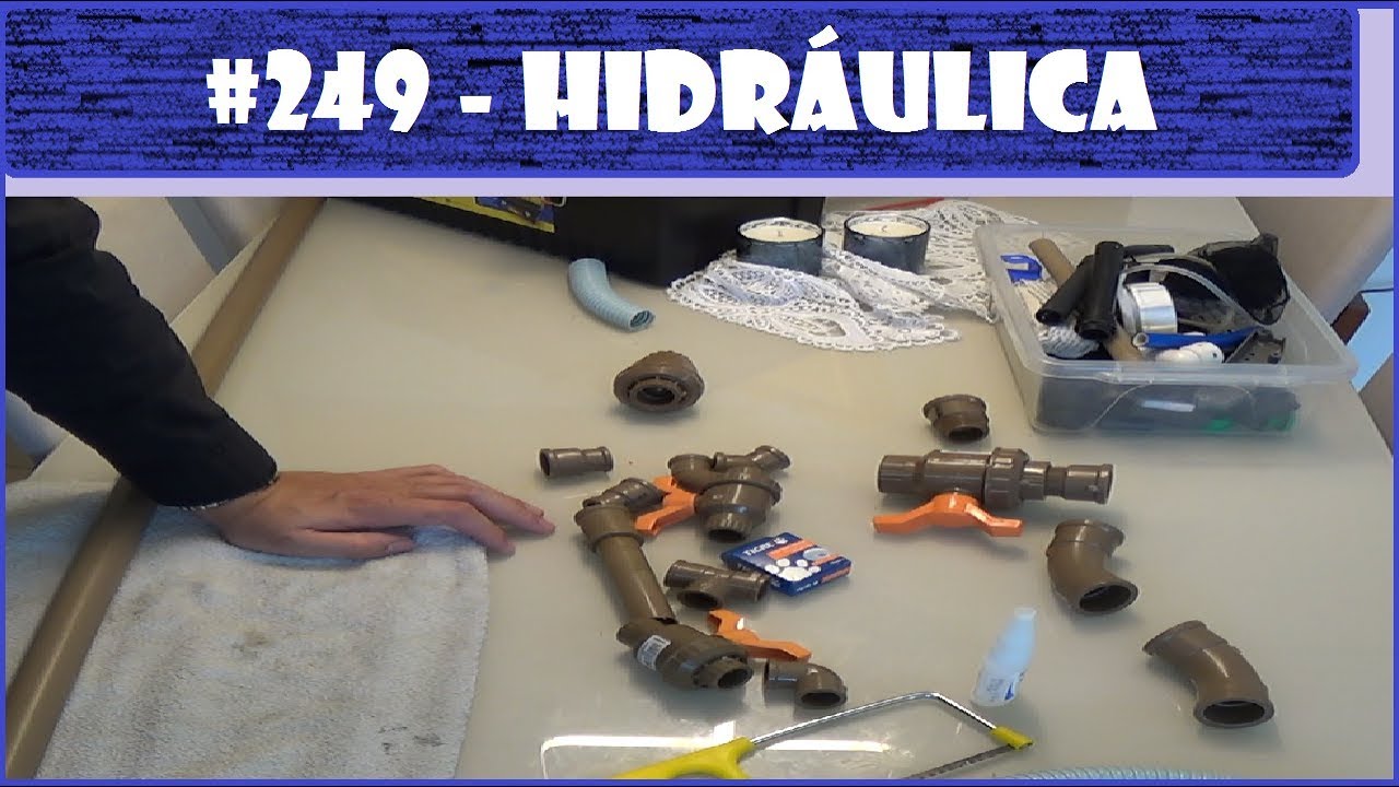 HIDRÁULICA DO AQUÁRIO DE 1,5M