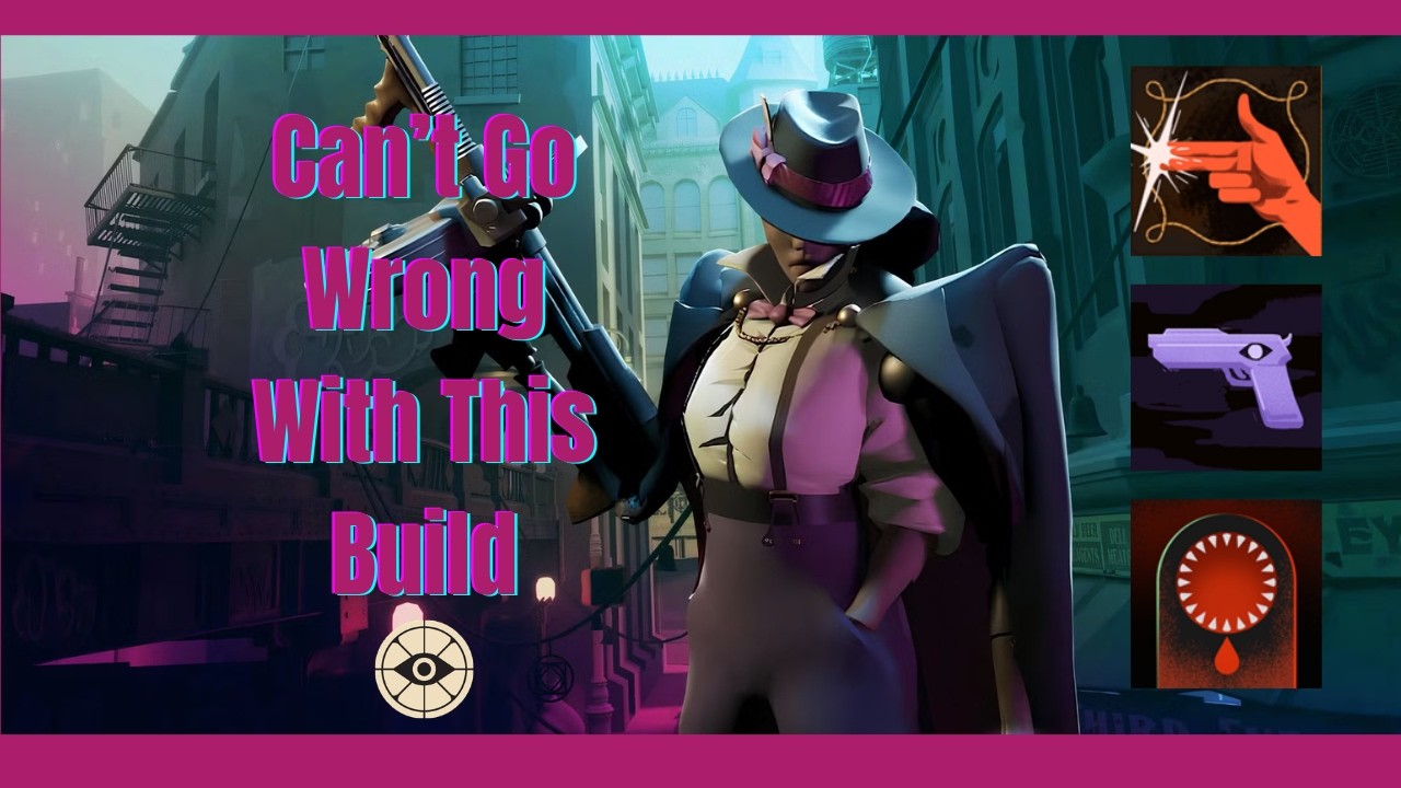 Casual Play | Typical Wraith Build | Deadlock