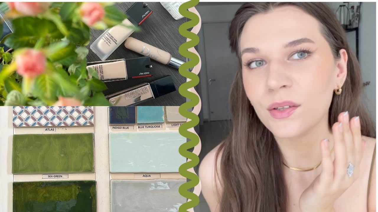 Nowy korektor Dior Backstage, porównanie podkładów Shiseido i wykańczanie mieszkania ❤️