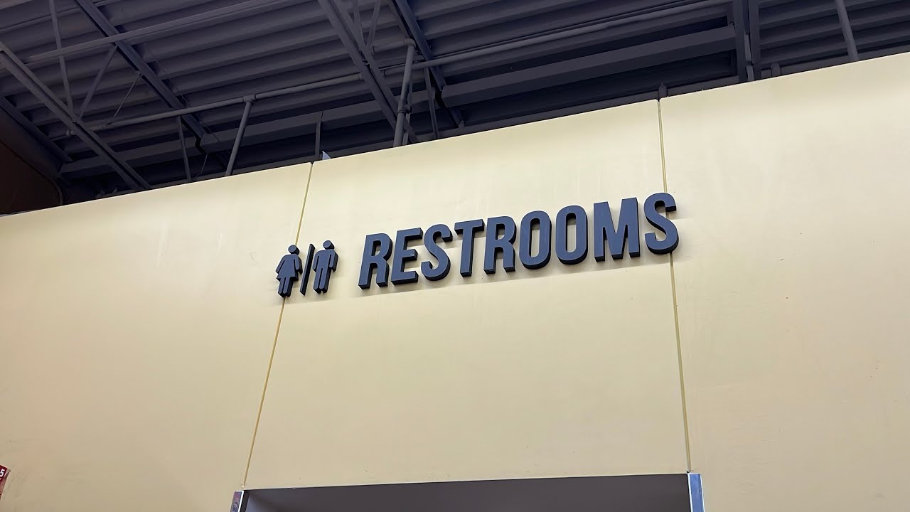 Walmart Neighborhood Market Men’s Restroom Full Shoot!