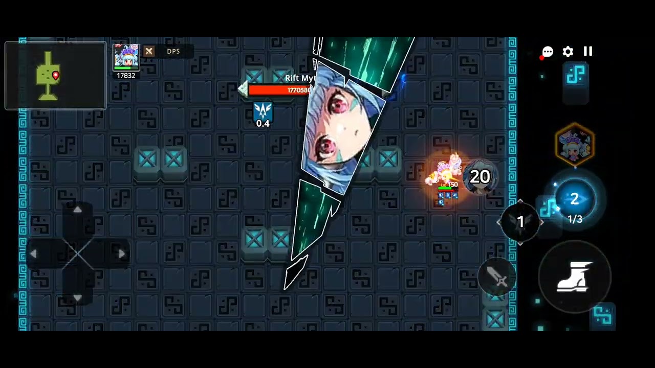 Guardian tales aa72 hero tower stage 5