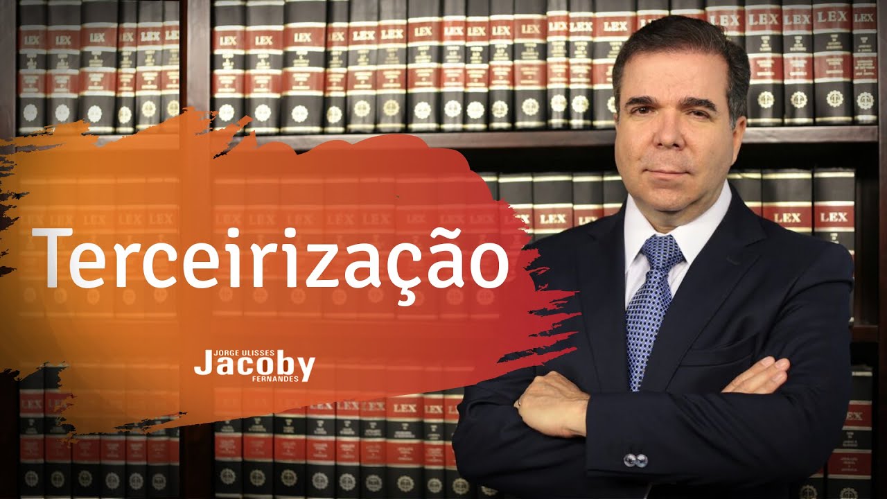Terceirização no setor público e no privado