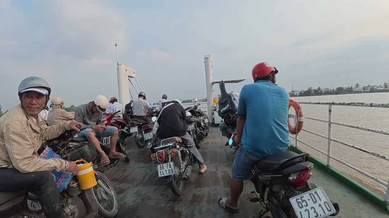 Saigon to Can Tho - Part 9 (Arrival in Can Tho)