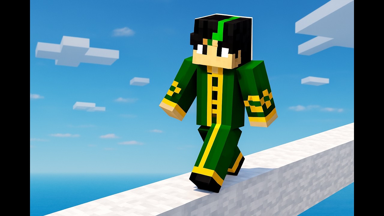 2v1 Clutch in Minecraft Bedwars