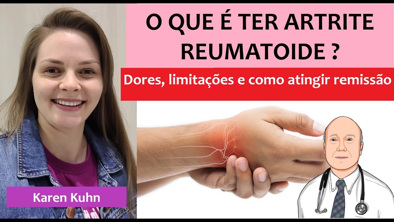 As experiências de quem tem artrite reumatoide: sintomas, remédios e qualidade de vida