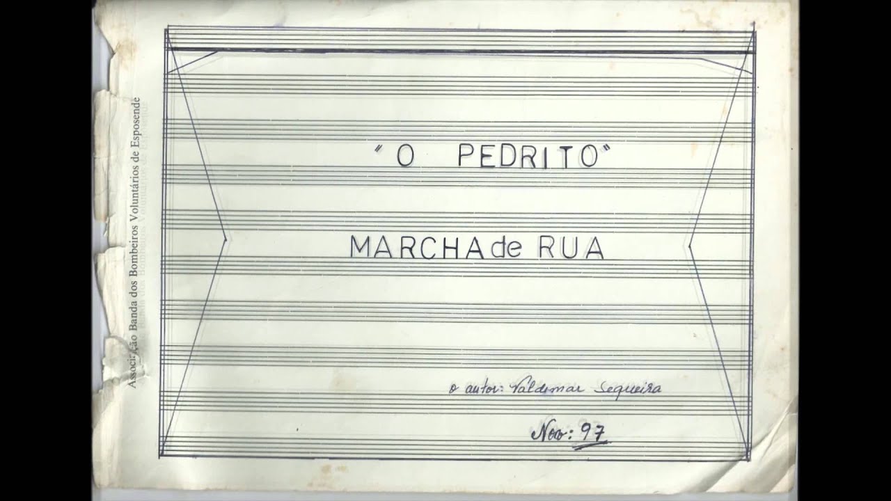 O Pedrito Marcha de Rua