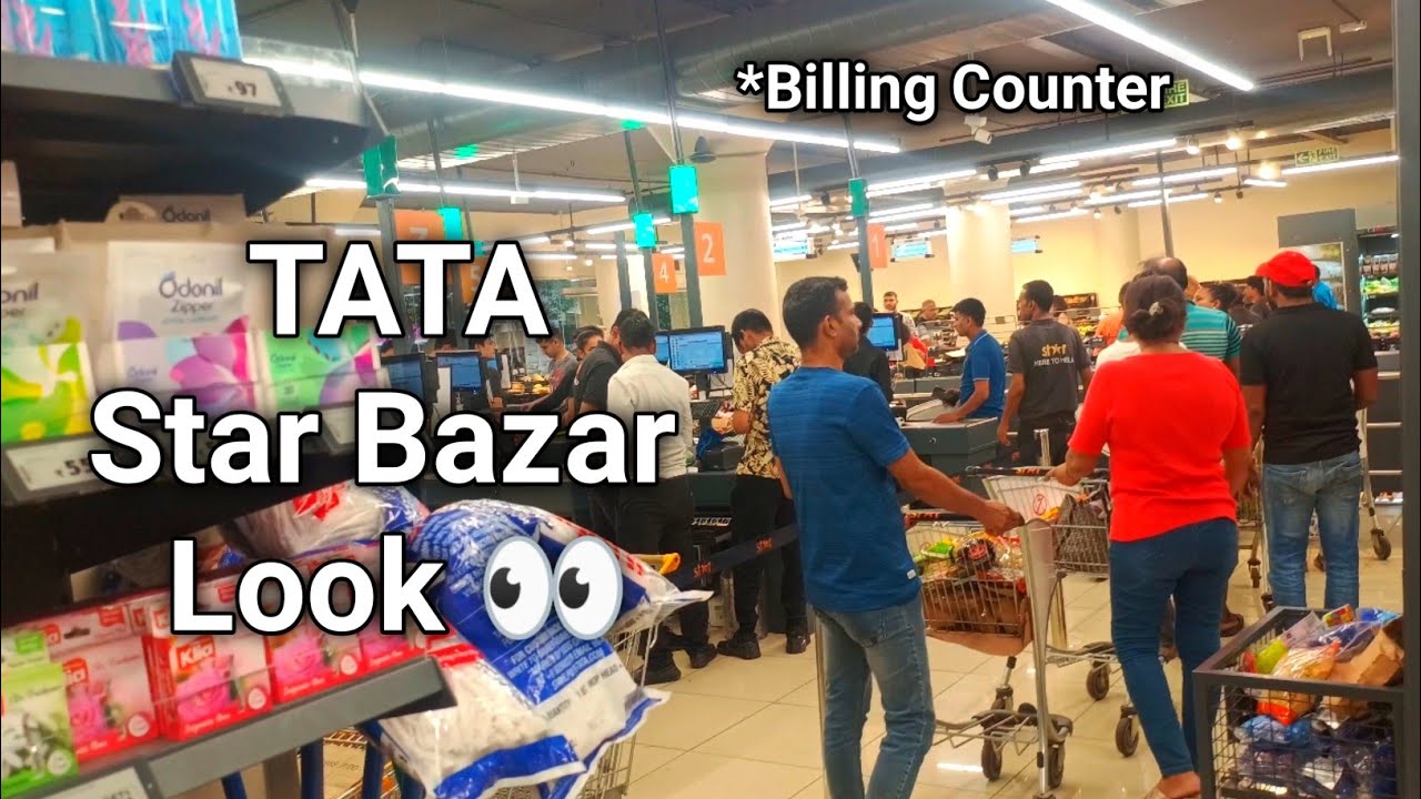 Mumbai Walking TATA Star Bazar 4k || Urban Street Life || Mumbai Walking Tours