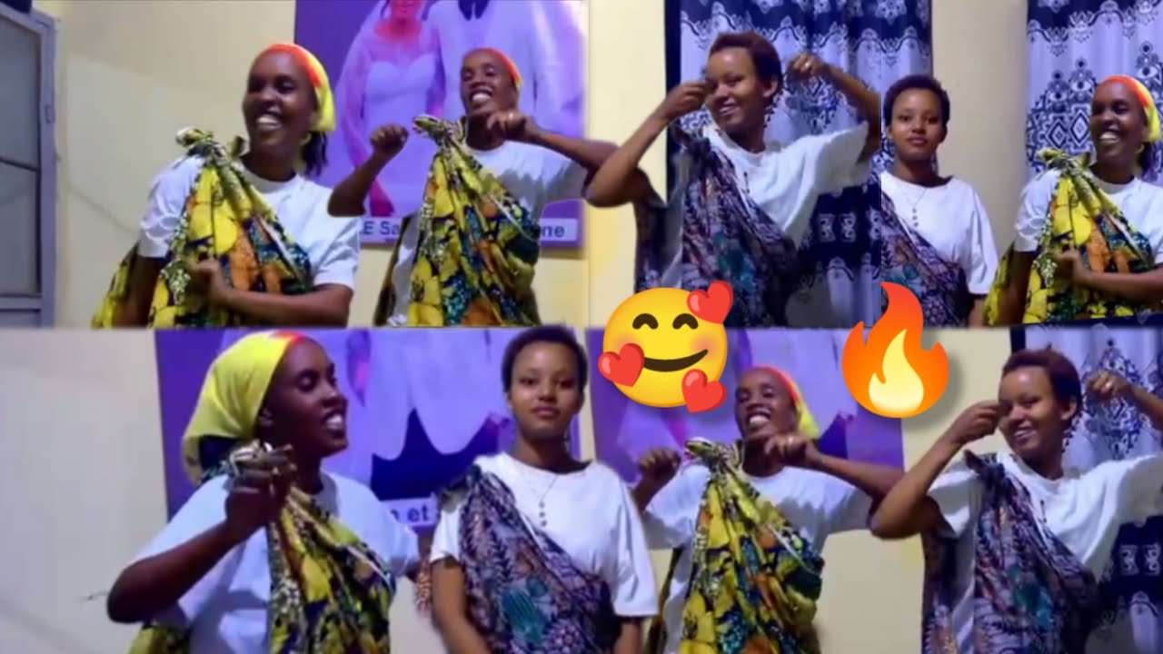 🤣Wooouh🥰 Mbega abamaman bazi gutamba ibyino z'umuco🤣