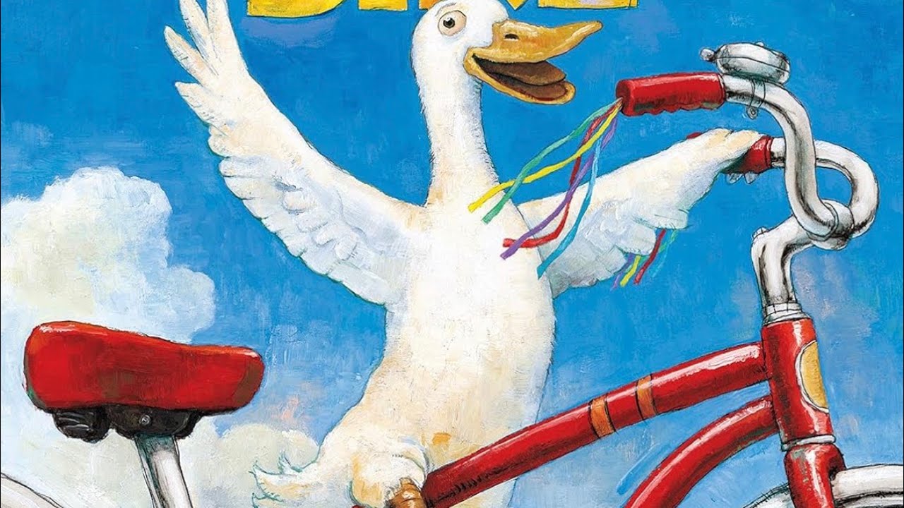 Duck on a Bike, by David Shannon (read aloud)