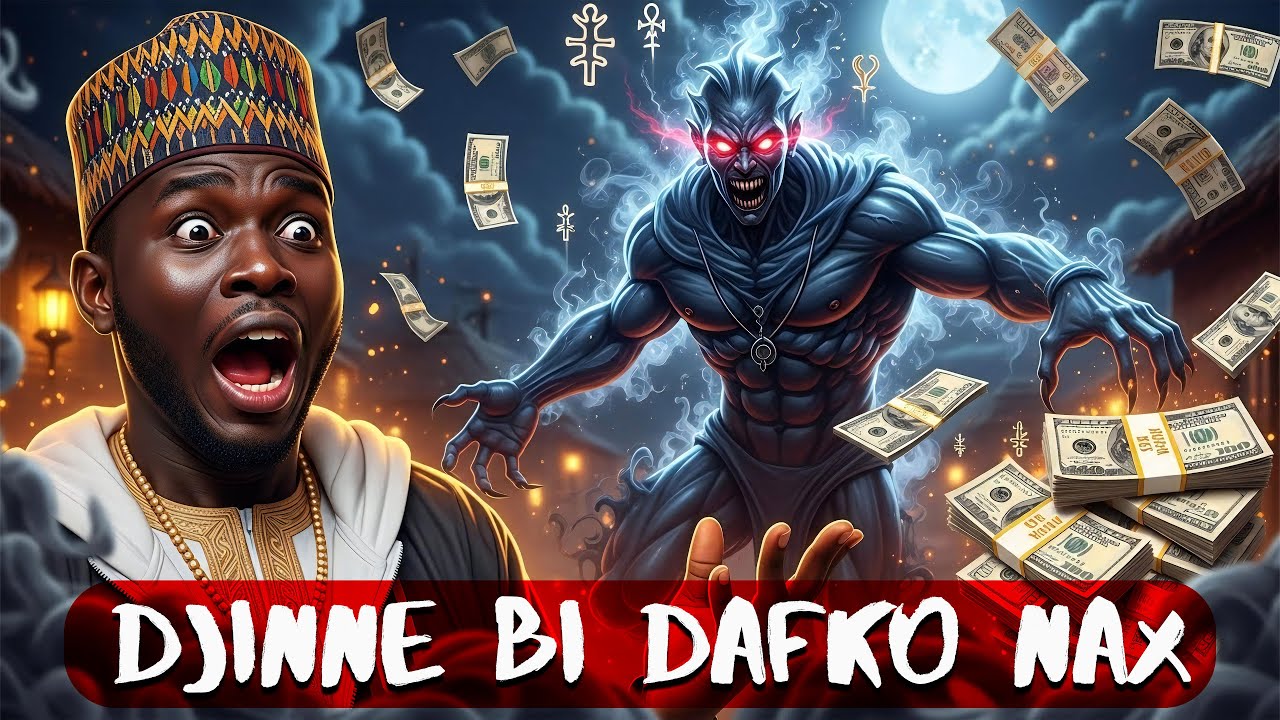 Ku topp djinn, sànni sa bopp - Celui qui suit les djinns se détruit lui-même - RÉCIT EN WOLOF