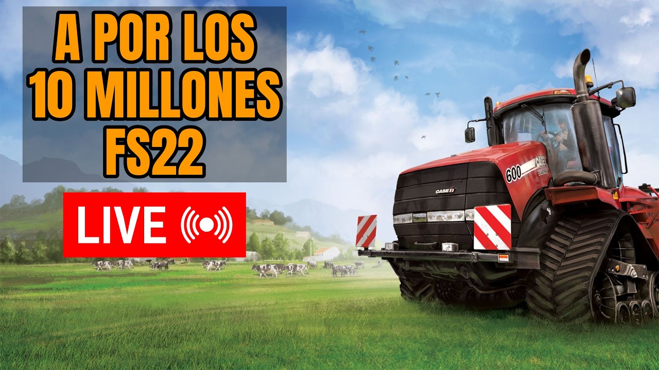🔴 NO MANS LAND | MEJORANDO NUESTRA GRANJA EN FARMING SIMULATOR 22 | EP 13