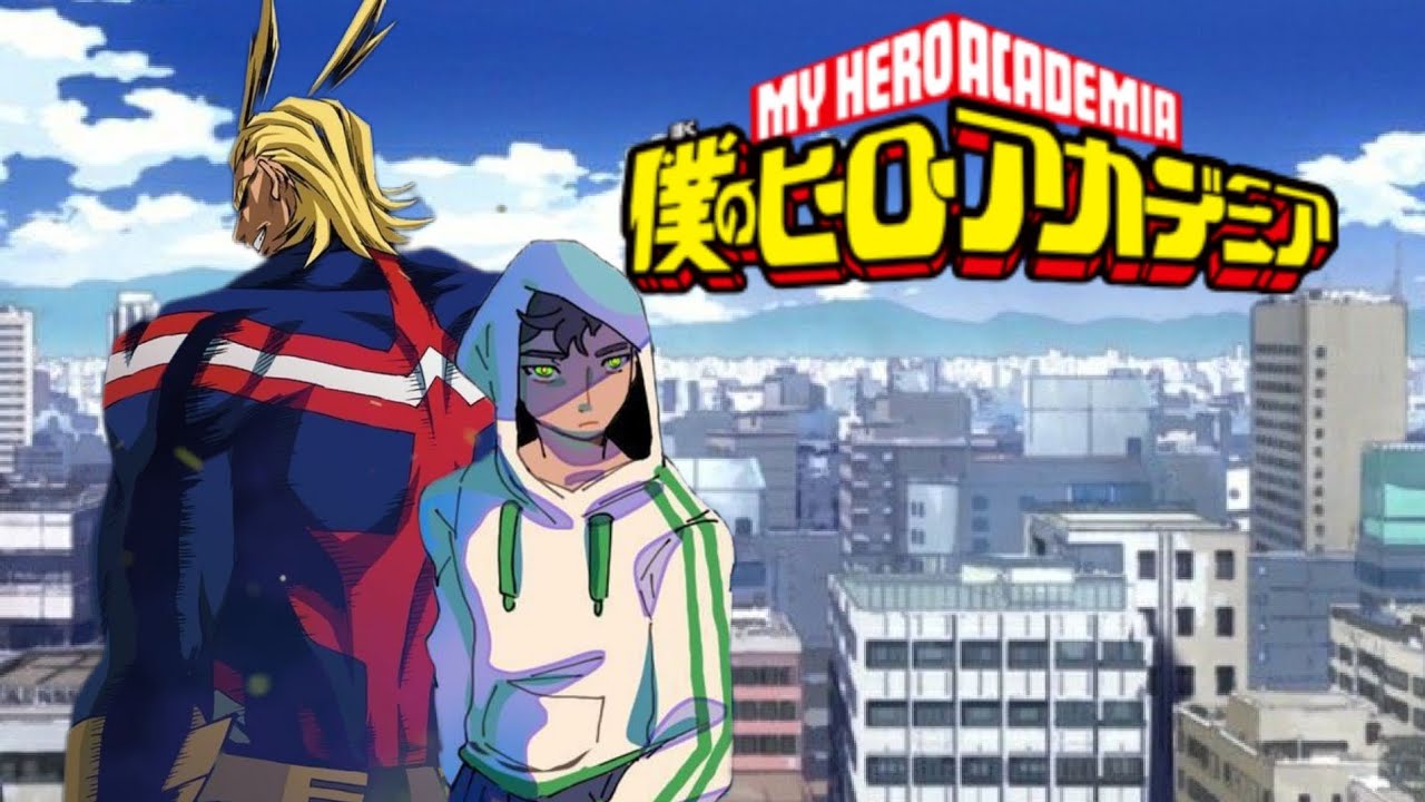 yo en Boku no hero prologo:es hora de ser heroe?