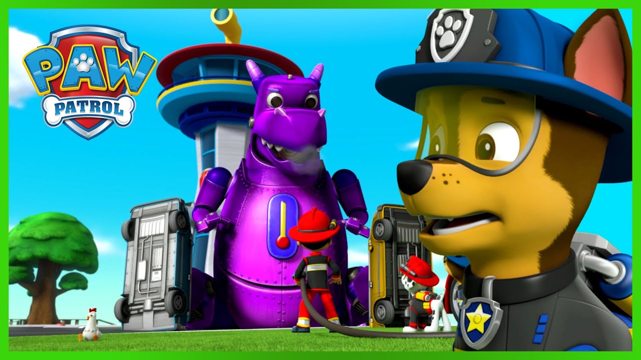 Misja ratunkowa: Psi Patrol ratuje potwora z filmu i nie tylko! - Psi Patrol PAW Patrol po polsku