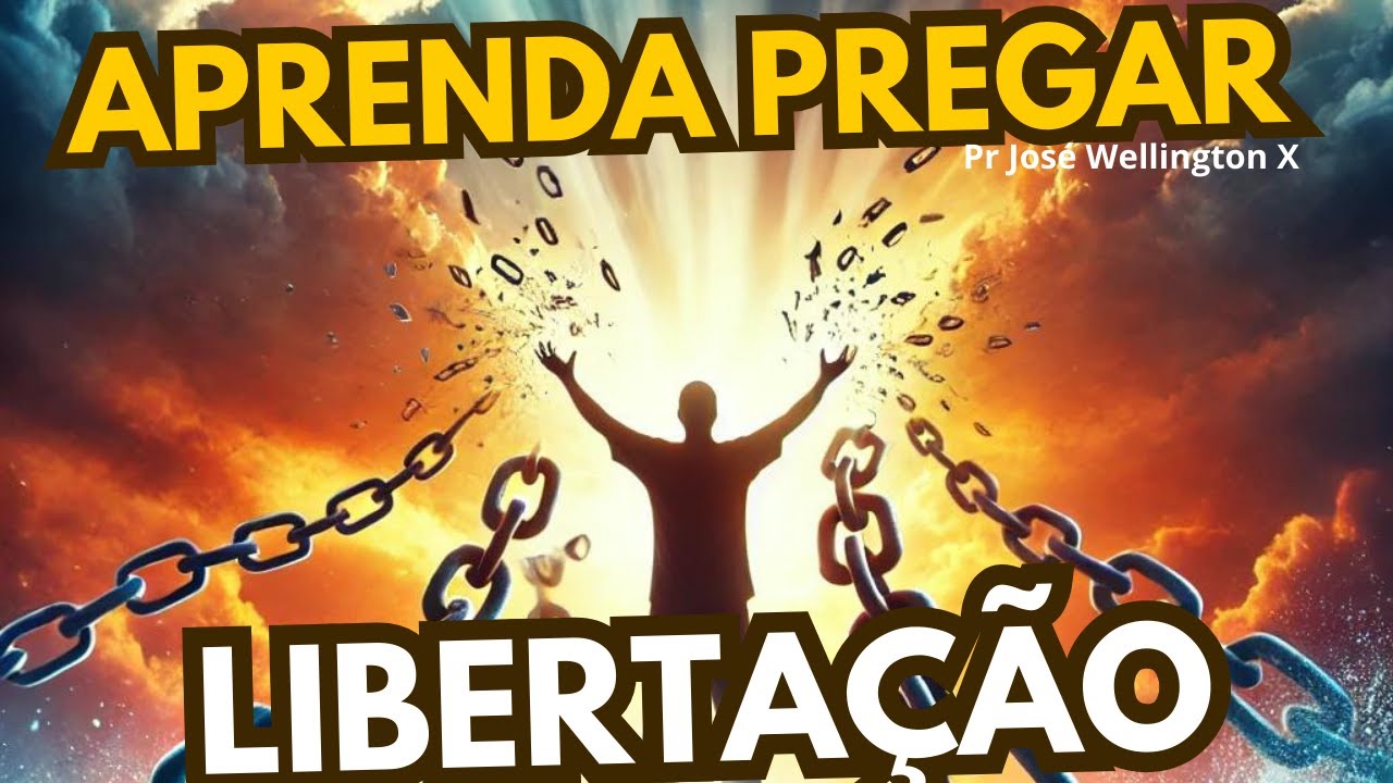 APRENDA PREGAR SOBRE (LIBERTAÇÃO)