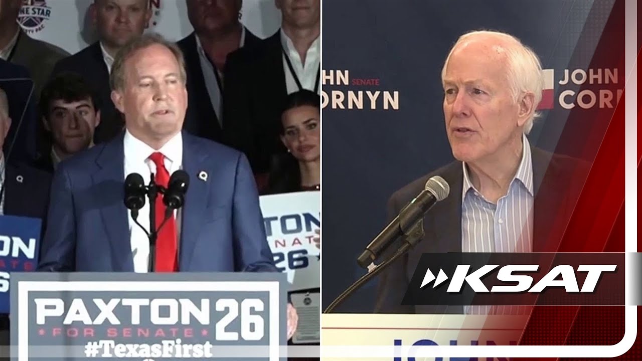 With one post, President Trump shakes up Republican runoff for the U.S. Senate seat in Texas