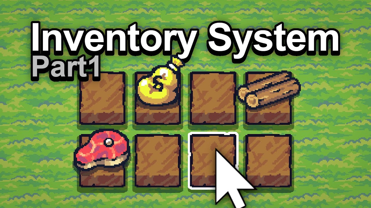 Building An Inventory System - Adding Items