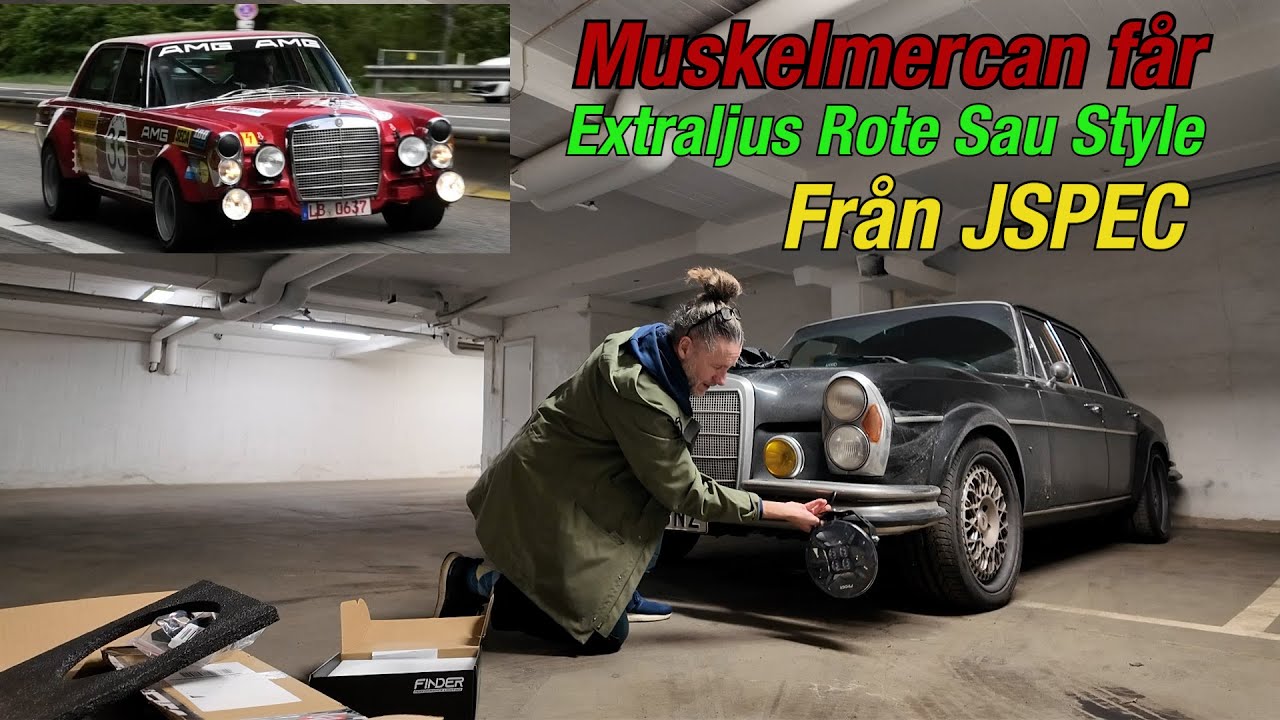 Extraljus på muskelmercan - unboxing