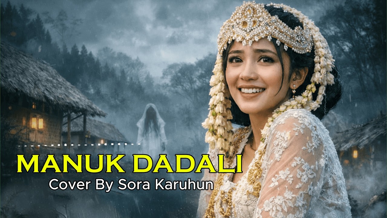 MANUK DADALI - Cover By Sora Karuhun | Lagu Sunda Tradisional Paling Menyentuh