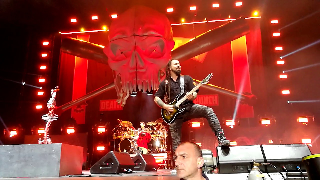 Five Finger Death Punch - Inside Out , Live in Budapest 2020