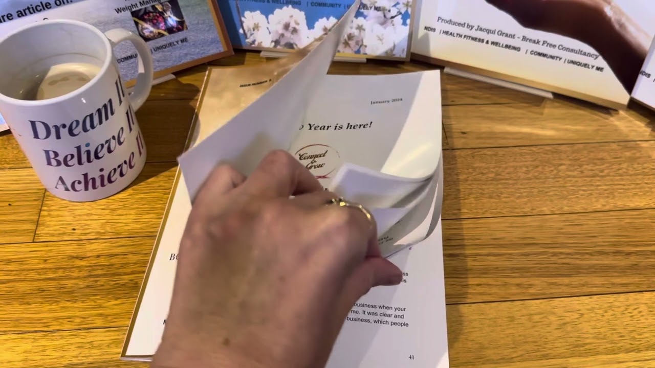 Connect & Grow Magazine