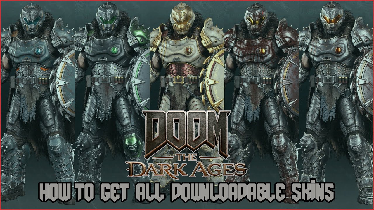 How To Get All Skins in DOOM: The Dark Ages