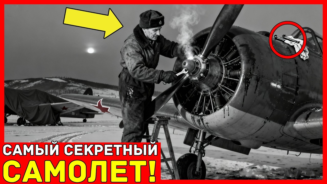ОНИ ПРЯТАЛИ этот самолёт от СВОИХ командиров — он СБИЛ 27 немецких АСОВ и ИСЧЕЗ из всех документов!