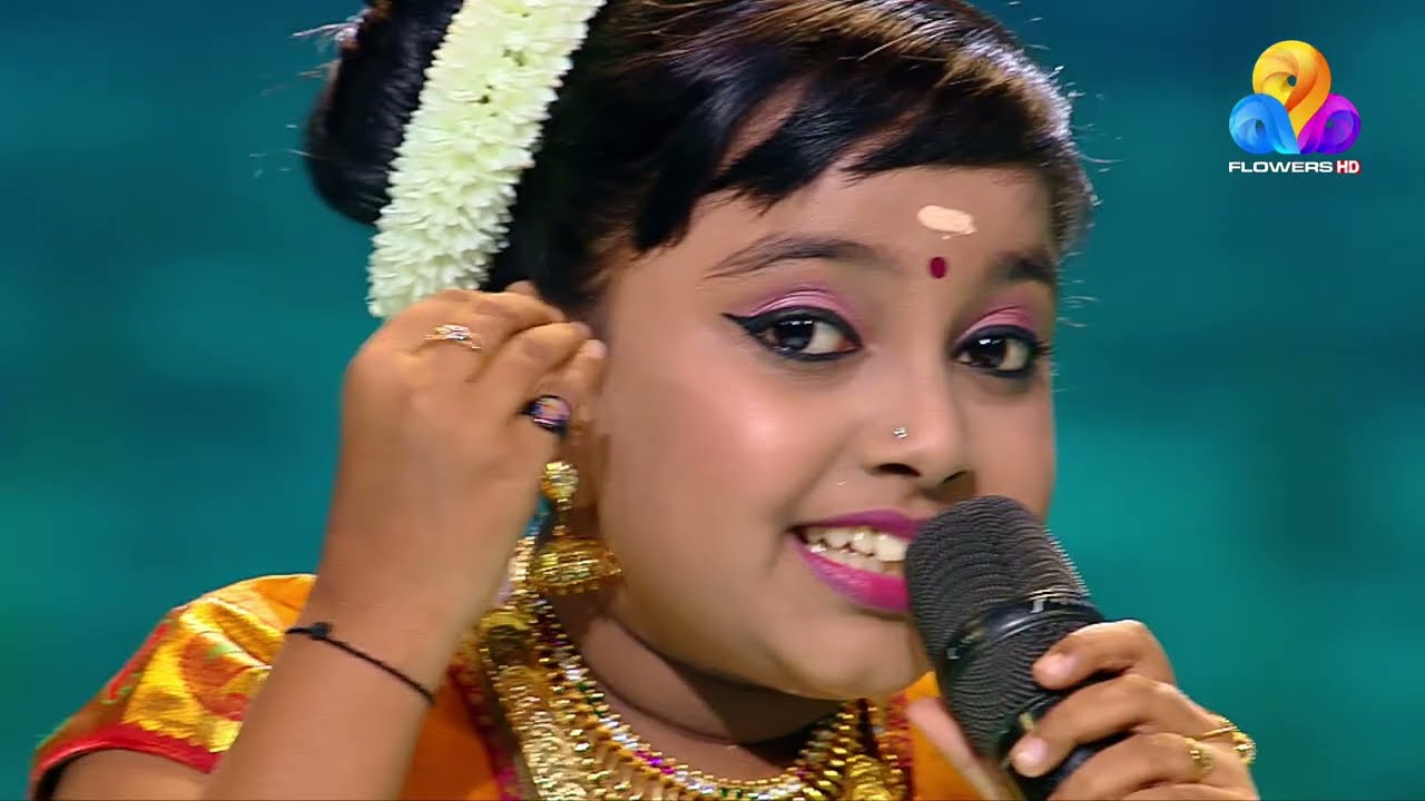 Flowers Top Singer 2 | Devanasriya | Anjana Kannezhuthi