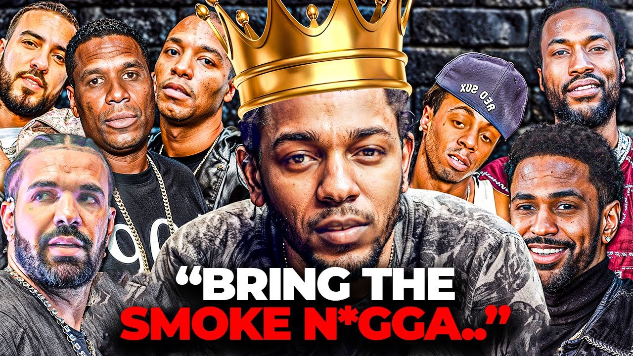 7 Artists Who Wanted Smoke With Kendrick Lamar