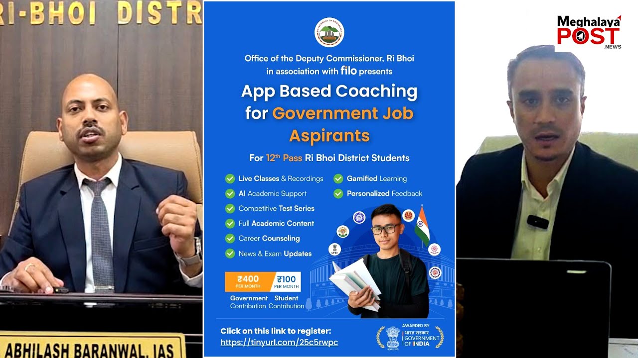 Yn Ïoh Jingmyntoi Ki Samla Wad Kam Ka Ri Bhoi Na Ka App Based Coaching Programme