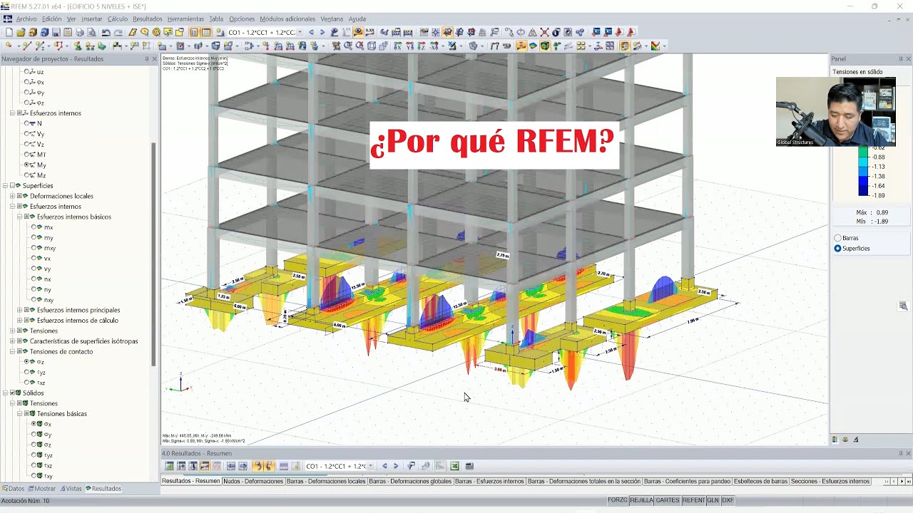 Presentación curso de Fundaciones con RFEM