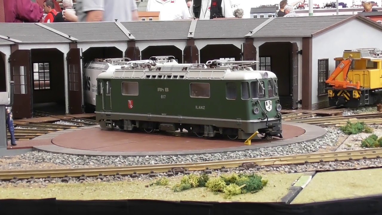 M&auml;rklintage 2019 Eisenbahnclub Wuppertaler Stadtwerke Drehscheibe IMA 2019