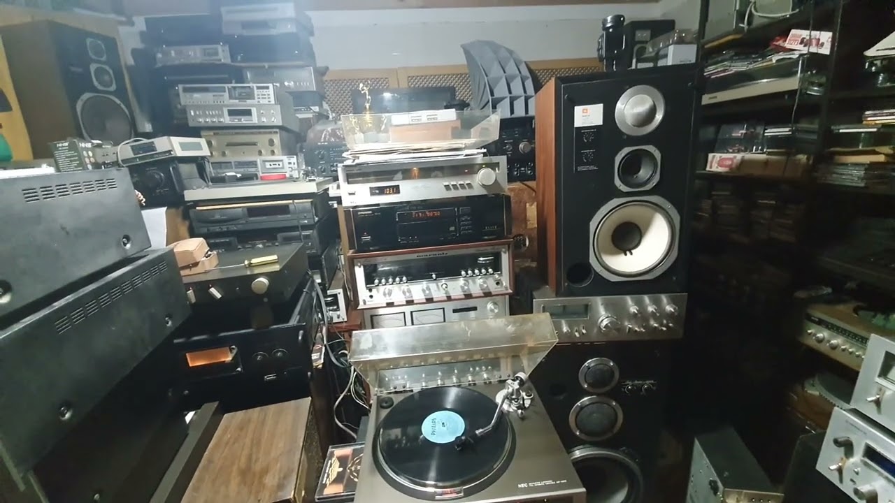 JBL L 96 speakers 